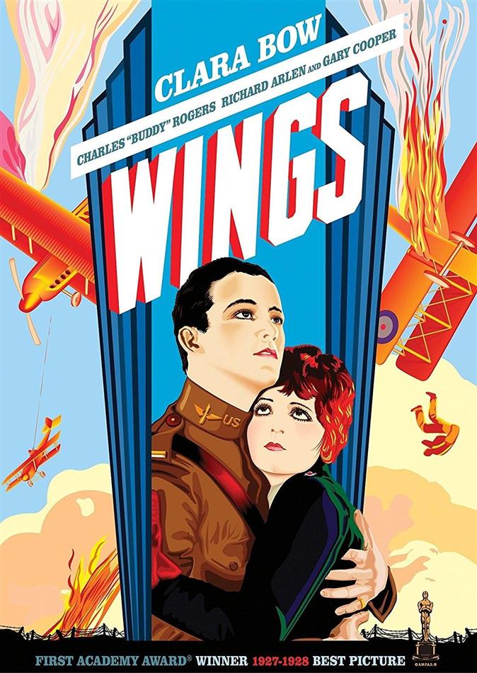Wings (1927) b/w