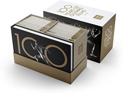 100 Years Of Olympic Films Criterion Collection, 32 Blu-rays