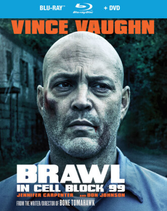 Brawl In Cell Block 99 (2017) (Blu-ray + DVD)