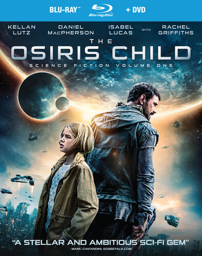 The Osiris Child (2016) Blu-ray + DVD