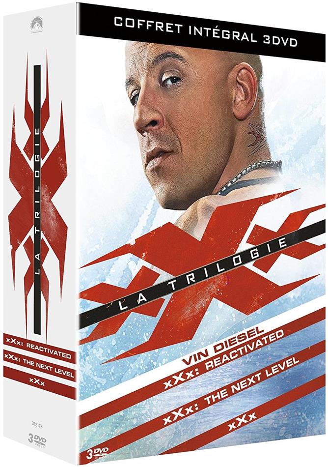 xXx - Triple X - La Trilogie 3 DVD