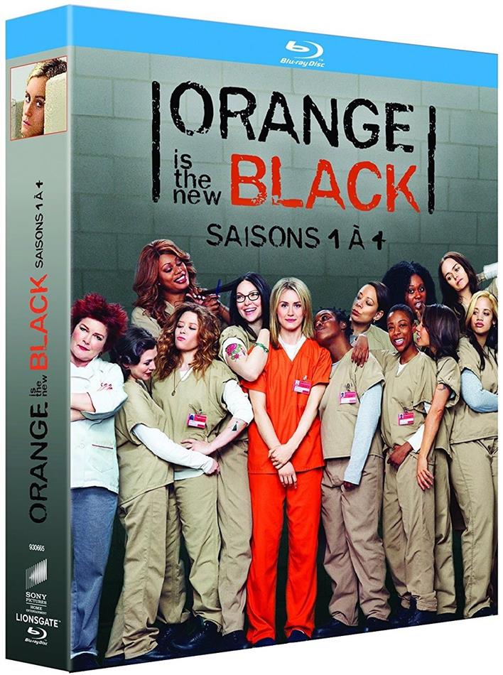 Orange is the new Black - Saisons 1-4 20 Blu-ray