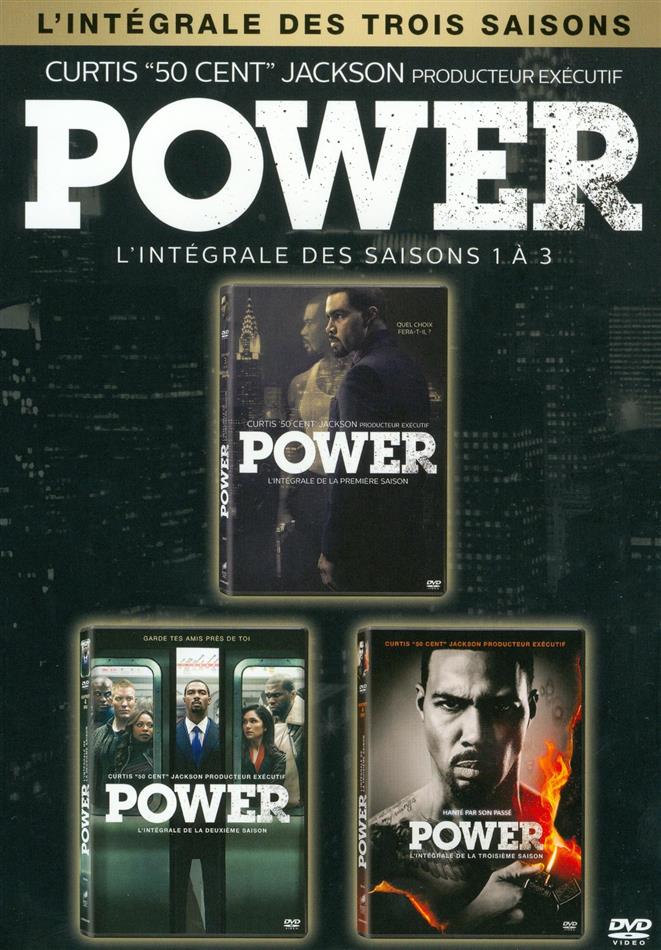 Power - Saisons 1-3 9 DVD