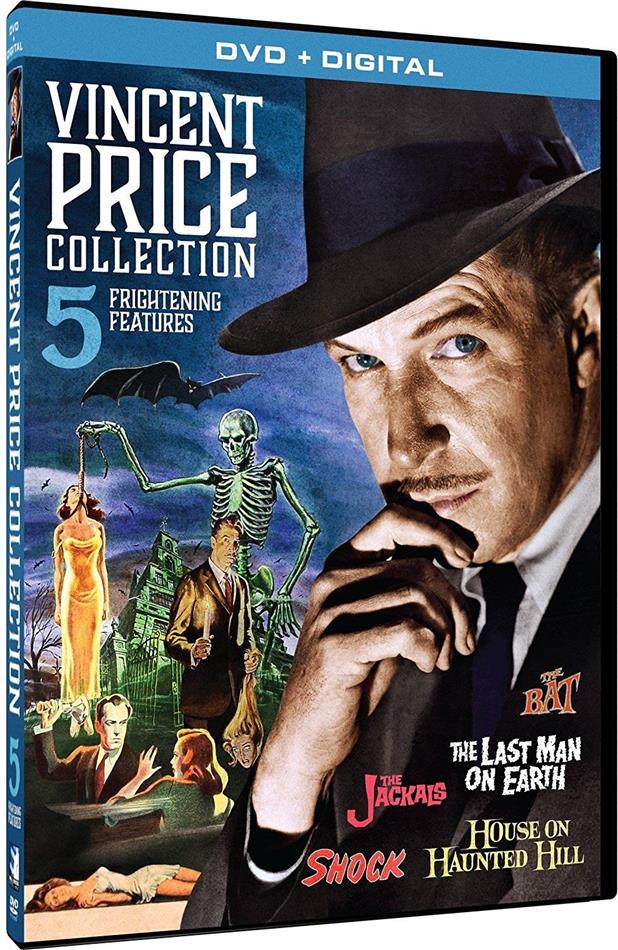 Vincent Price Collection - 5 Frightening Features