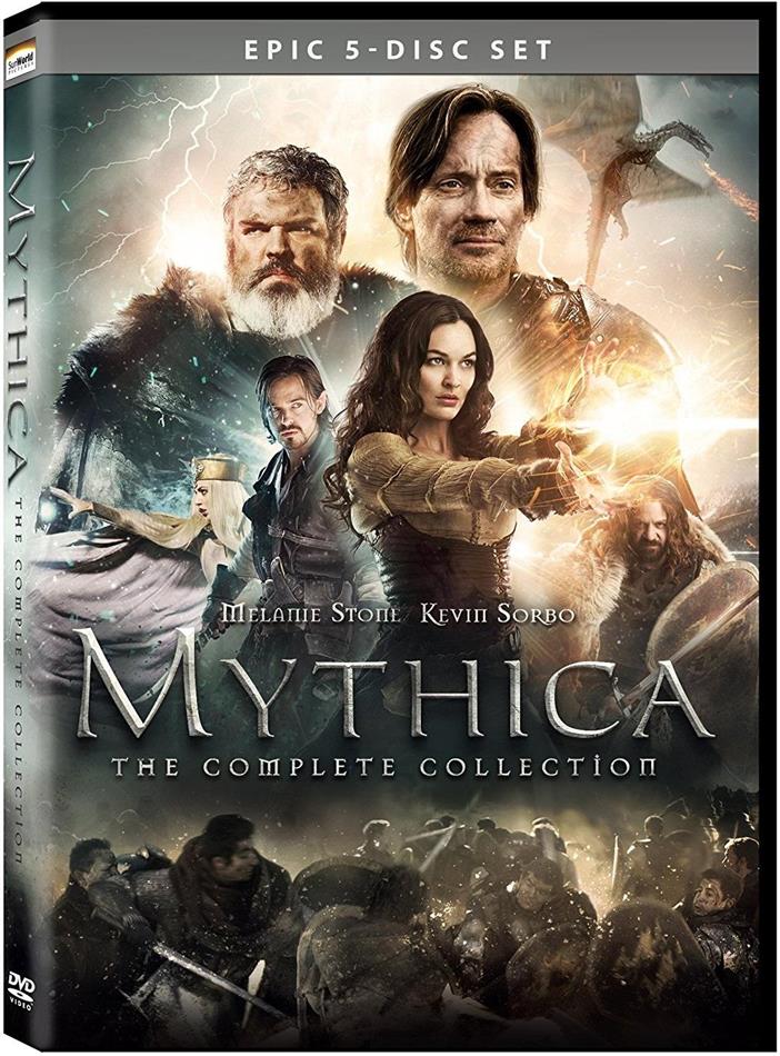 Mythica - The Complete Collection 5 DVDs
