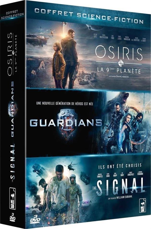 Osiris - La 9ème planète / Guardians / The Signal Coffret, 3 DVD