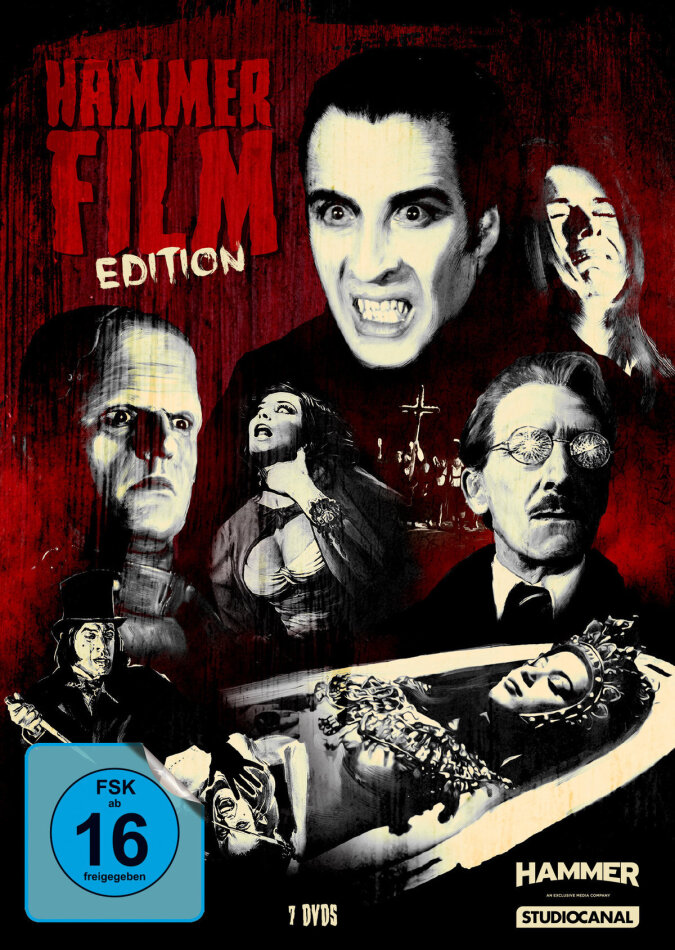 Hammer Film Edition 7 DVDs