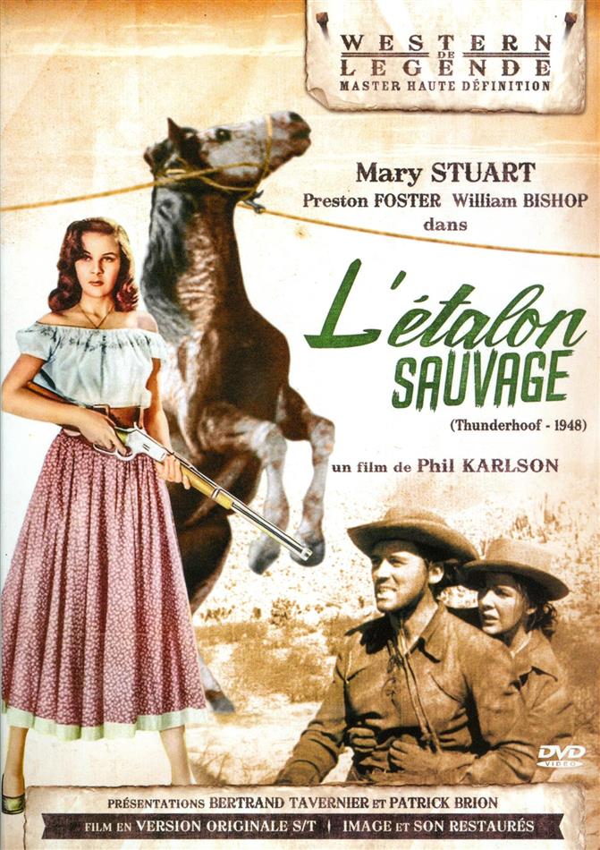 L'étalon sauvage (1948) Western de Légende, s/w, Special Edition