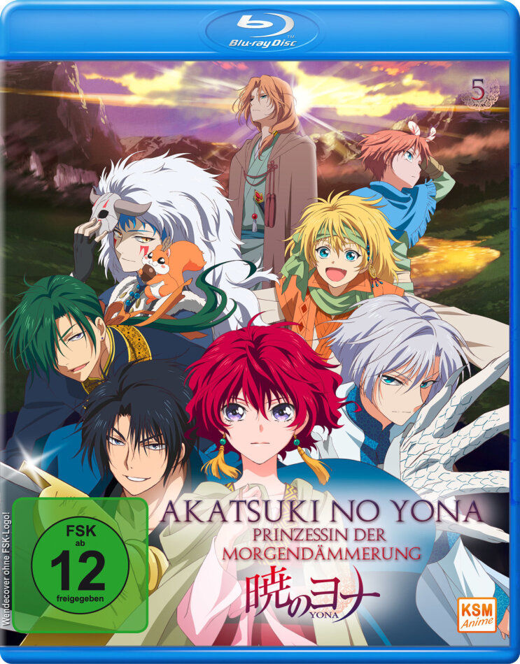Akatsuki no Yona - Prinzessin der Morgendämmerung - Staffel 1 - Vol. 5