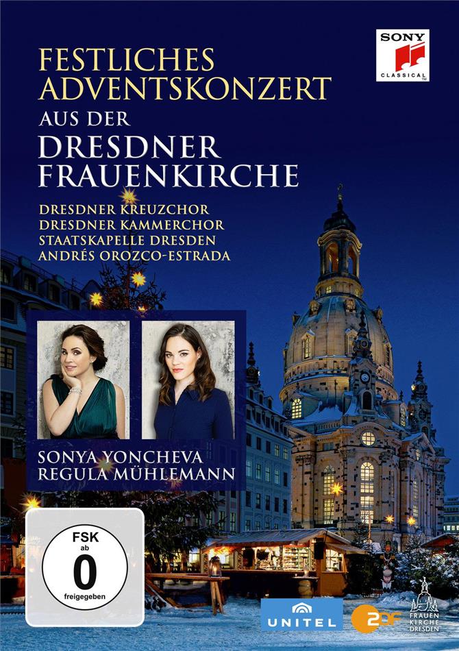 Sächsische Staatskapelle Dresden - Festliches Adventskonzert 2016 Dresdner Frauenkirche