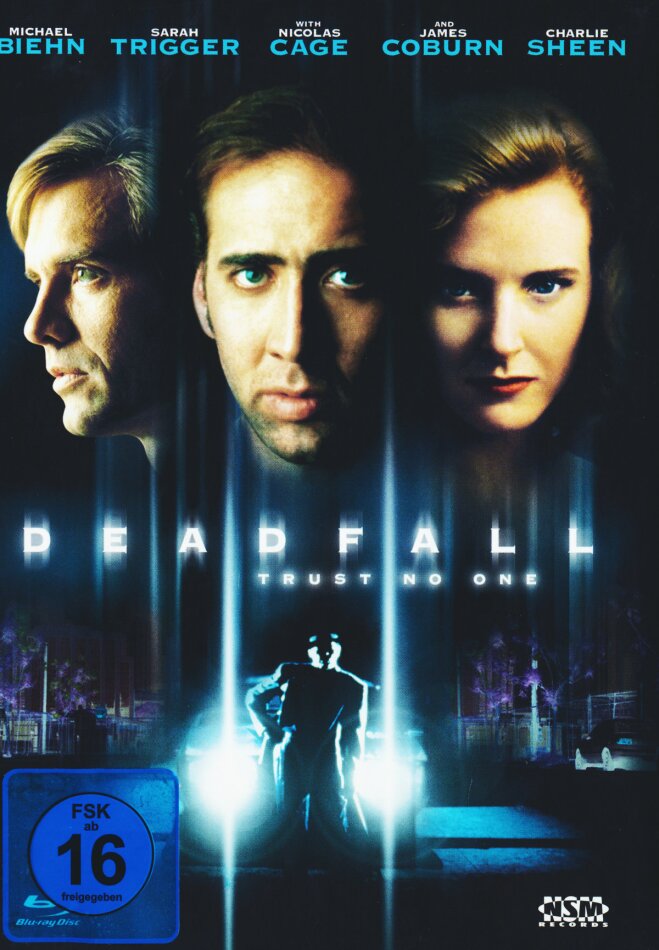 Deadfall (1993) Cover A, Collector's Edition, Limited Edition, Mediabook, Uncut, Blu-ray + DVD