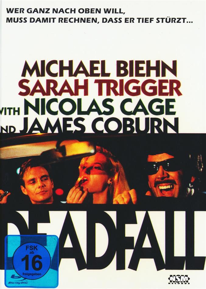 Deadfall (1993) Cover C, Collector's Edition, Limited Edition, Mediabook, Uncut, Blu-ray + DVD