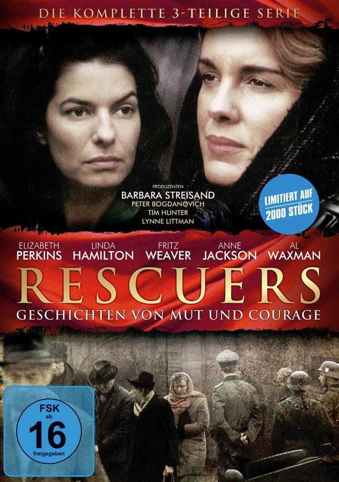 Rescuers - Geschichten von Mut und Courage - Die komplette Serie Limitiert, 2 DVDs