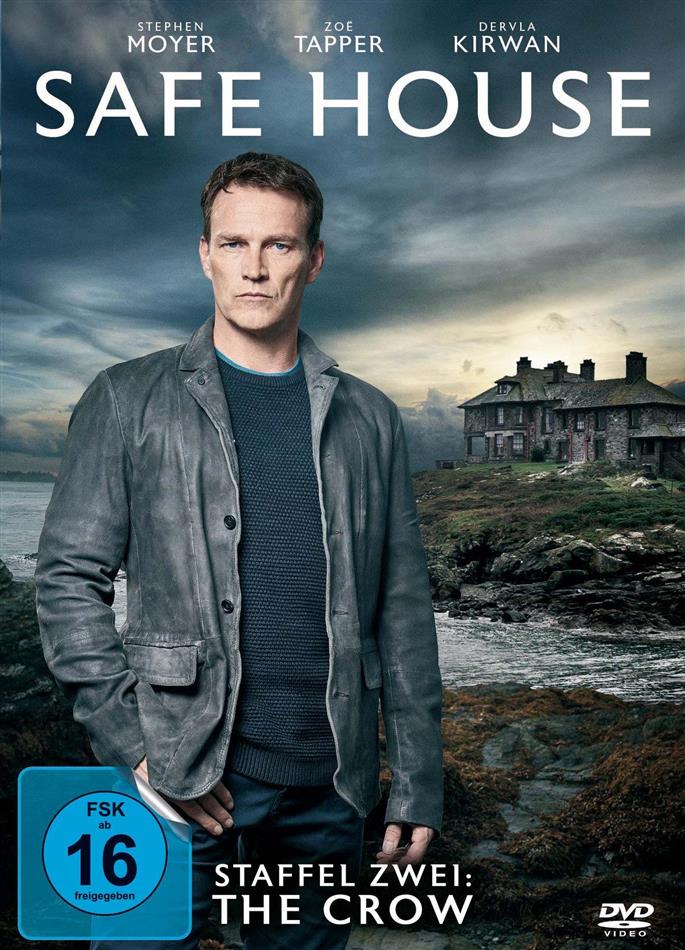 Safe House - Staffel 2: The Crow 2 DVDs