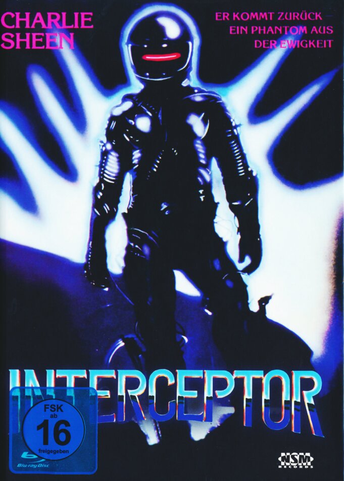 Interceptor (1986) Cover A, Collector's Edition, Limited Edition, Mediabook, Uncut, Blu-ray + DVD