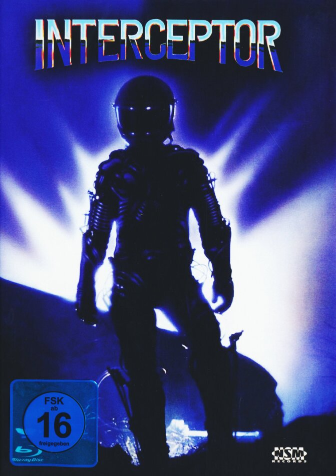 Interceptor (1986) Cover C, Collector's Edition, Limited Edition, Mediabook, Uncut, Blu-ray + DVD
