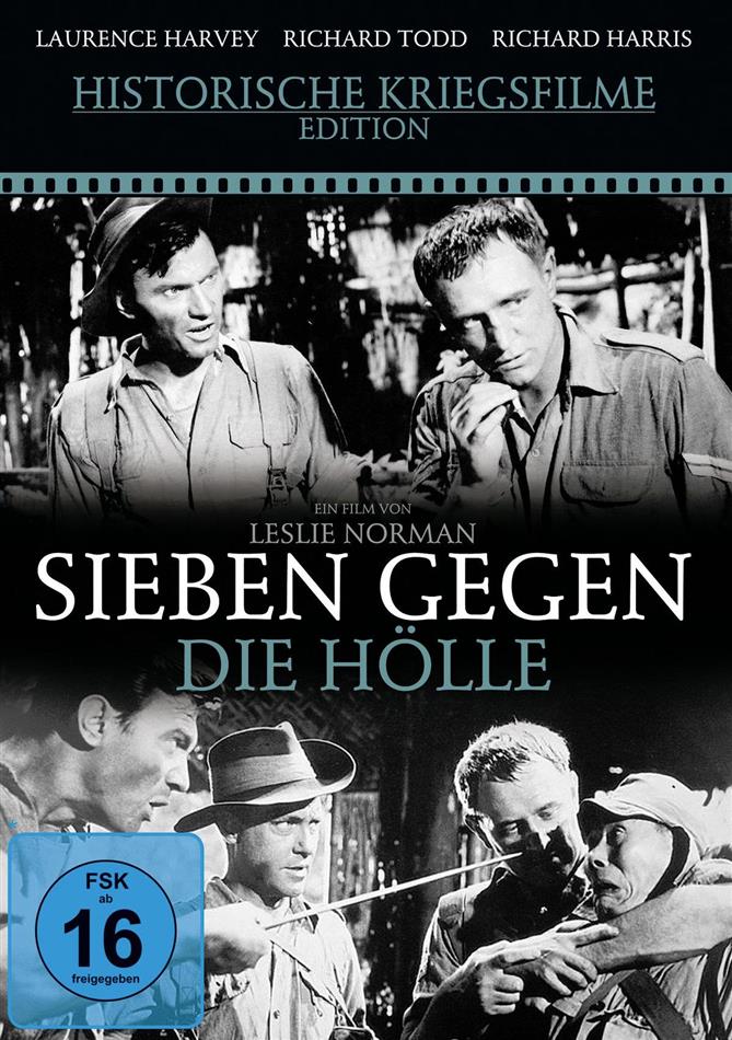 Sieben gegen die Hölle (1961) Historische Kriegsfilme Edition