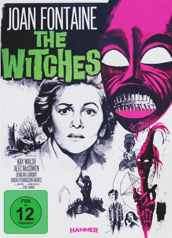 The Witches (1966) Cover A, Hammer Edition, Limited Edition, Mediabook, Uncut