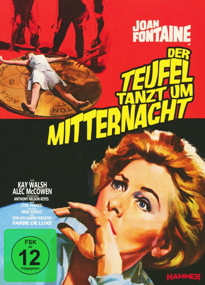 Der Teufel tanzt um Mitternacht (1966) Cover B, Hammer Edition, Limited Edition, Mediabook, Uncut