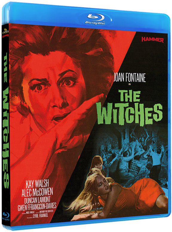 The Witches (1966) Hammer Edition, Limited Edition, Uncut