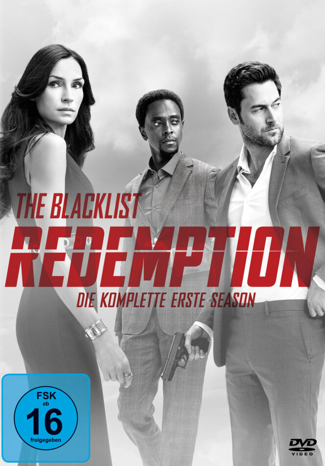 The Blacklist: Redemption - Staffel 1 2 DVDs
