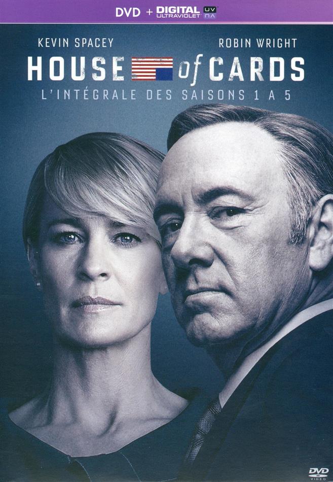 House of Cards - Saisons 1-5 20 DVD