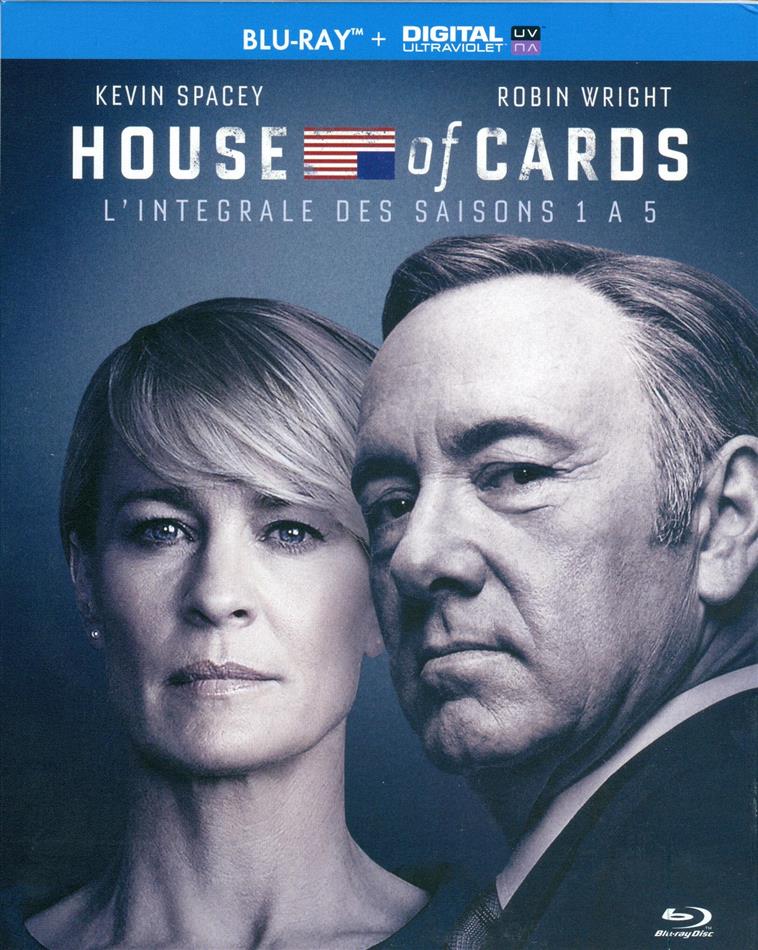 House of Cards - Saisons 1-5 20 Blu-ray