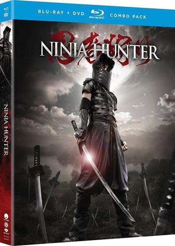 Ninja Hunter (2015) Blu-ray + DVD