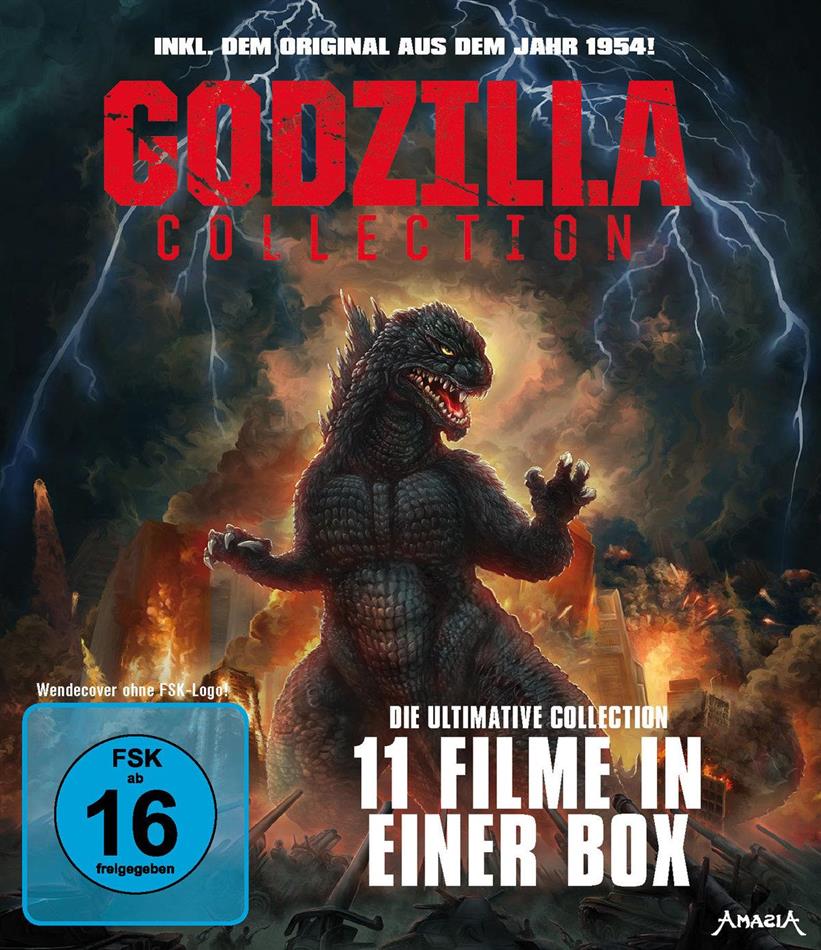 Godzilla Collection - 11 Filme in einer Box Limited Collection, 11 DVDs