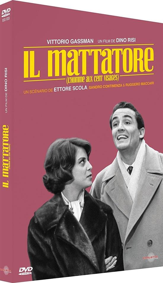 Il mattatore - L'homme aux cent visages (1960) n/b