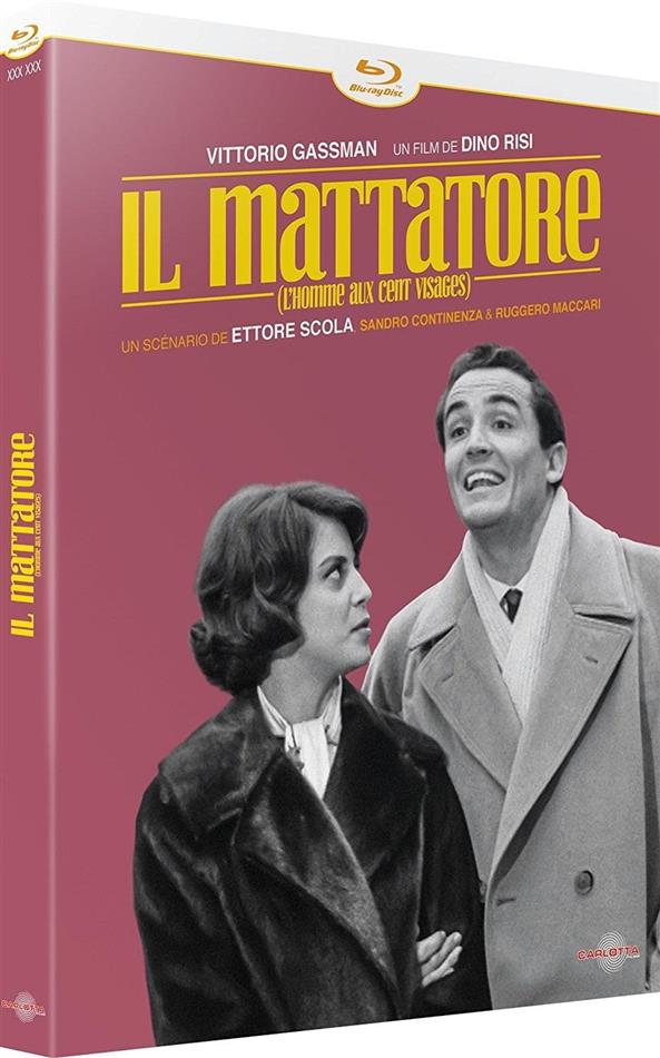 Il mattatore - L'homme aux cent visages (1960) Collection Cinéma Italien, n/b