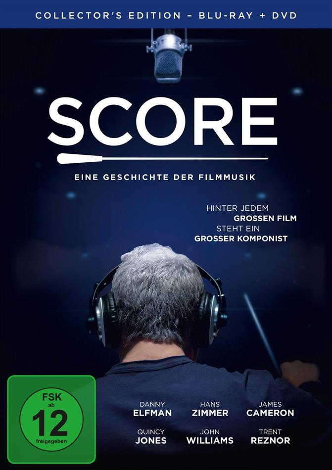 Score - Eine Geschichte der Filmmusik (2016) Collector's Edition, Blu-ray + DVD