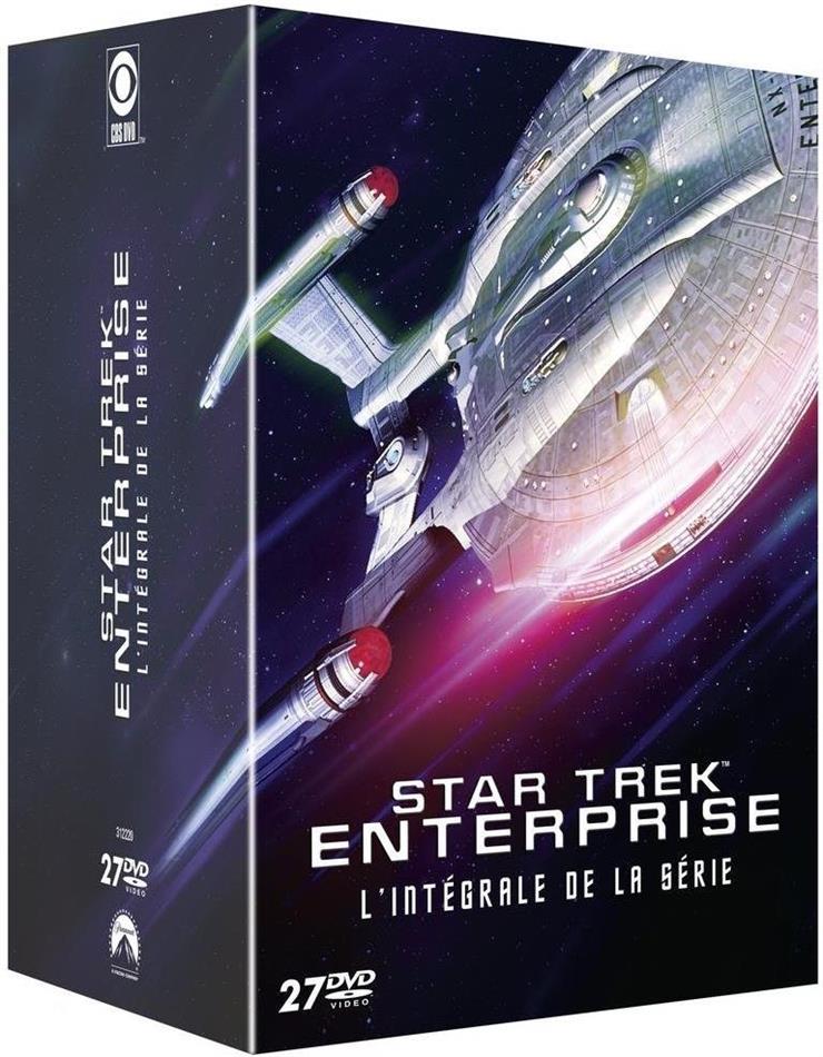 Star Trek - Enterprise - L'Intégrale de la serié: Saisons 1-4 27 DVD