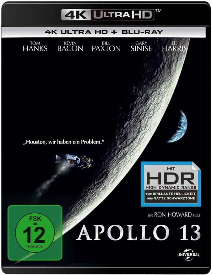 Apollo 13 (1995) 4K Ultra HD + Blu-ray