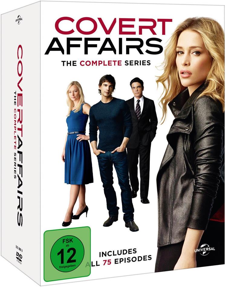 Covert Affairs - Die komplette Serie 19 DVDs