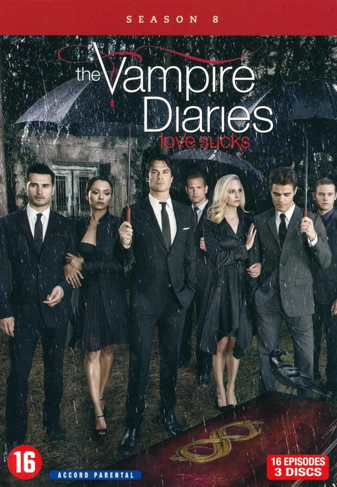 Vampire Diaries - Saison 8 - La Saison Finale 3 DVDs