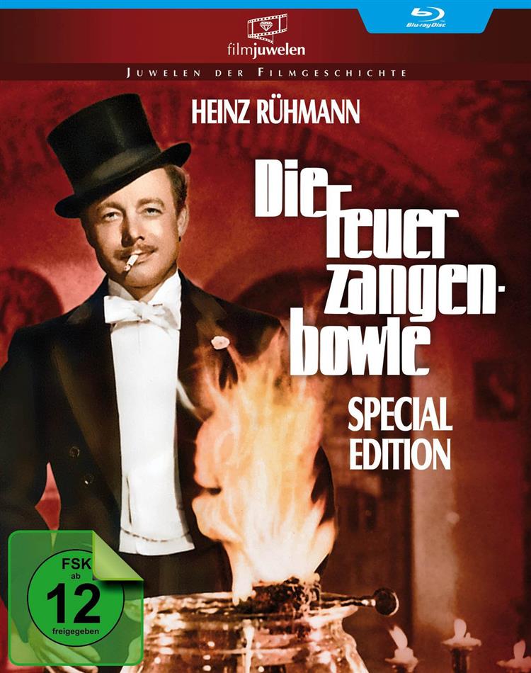 Die Feuerzangenbowle (1944) Filmjuwelen, s/w, Special Edition