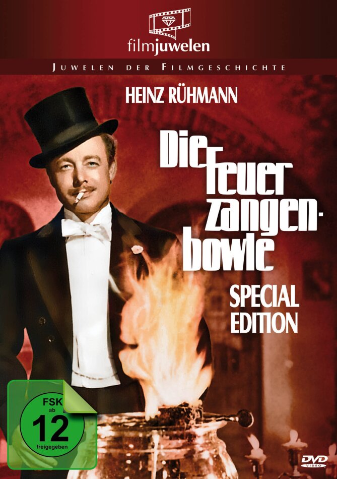 Die Feuerzangenbowle (1944) Filmjuwelen, s/w, Special Edition