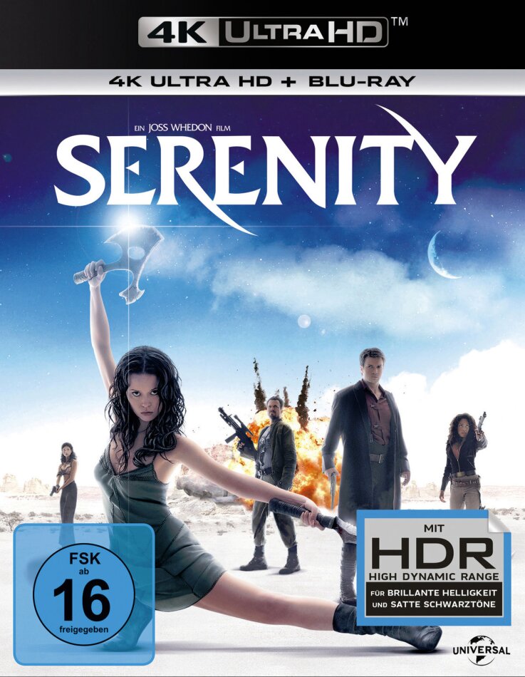 Serenity (2005) 4K Ultra HD + Blu-ray