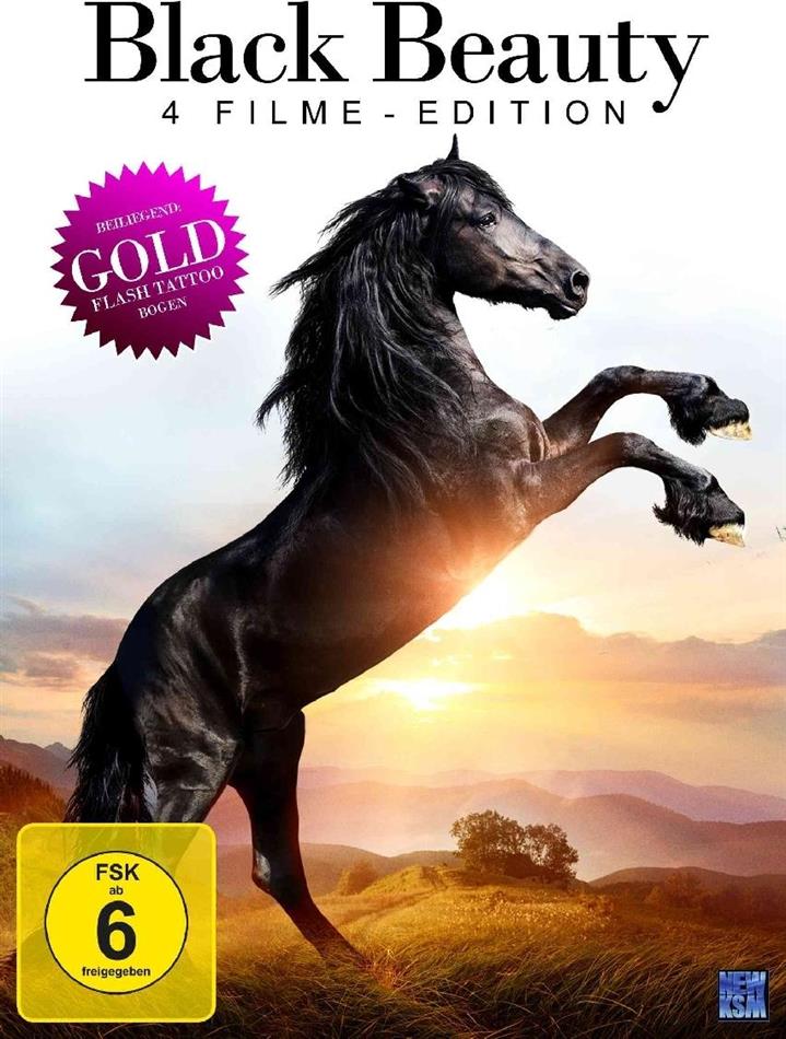 Black Beauty - 4 Filme - Edition 2 DVDs