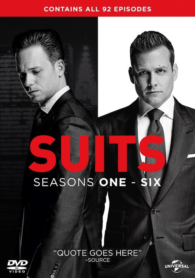 Suits - Saisons 1-6 23 DVD