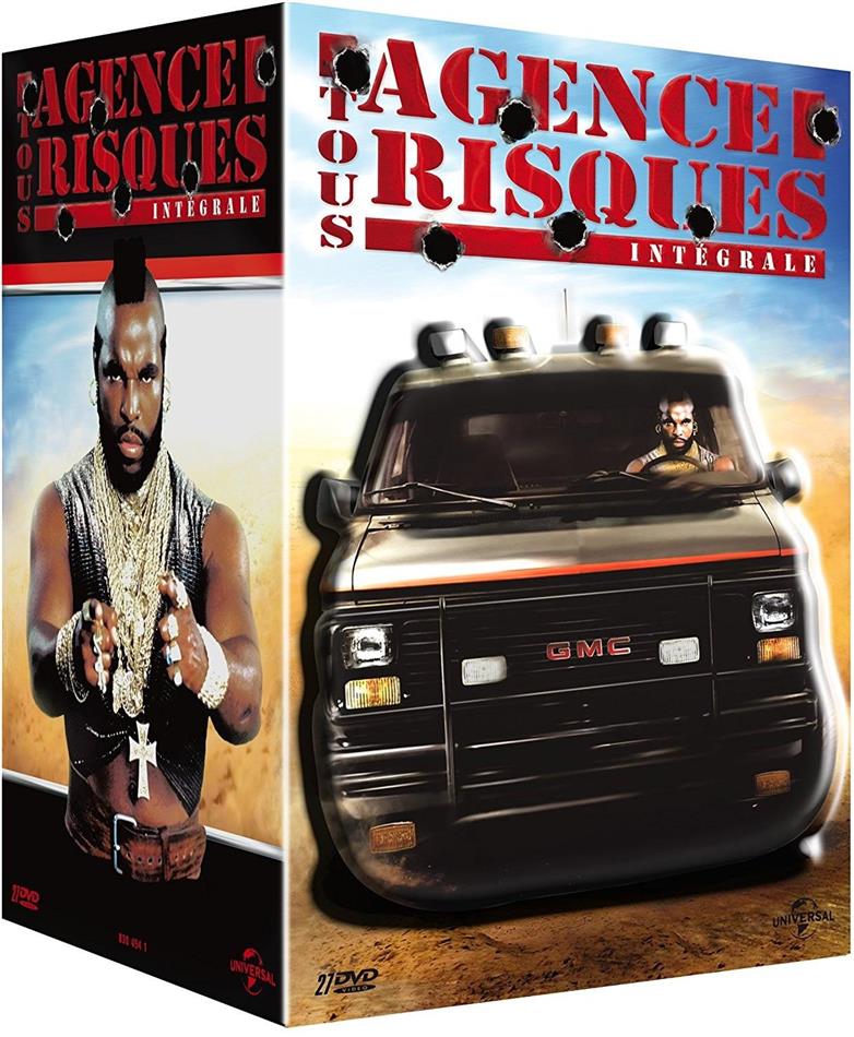 L'agence tous risques - Intégrale 27 DVDs