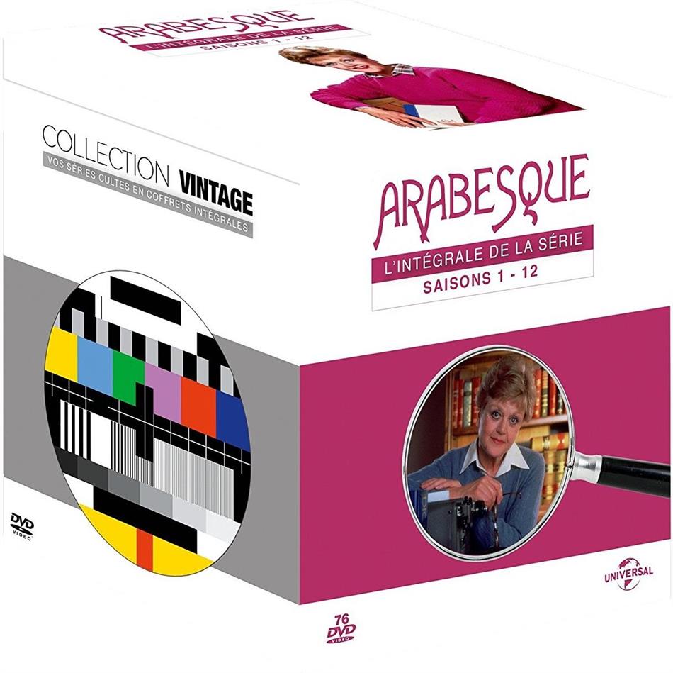 Arabesque - L'intégrale de la série - Saisons 1-12 Collection Vintage, 76 DVDs