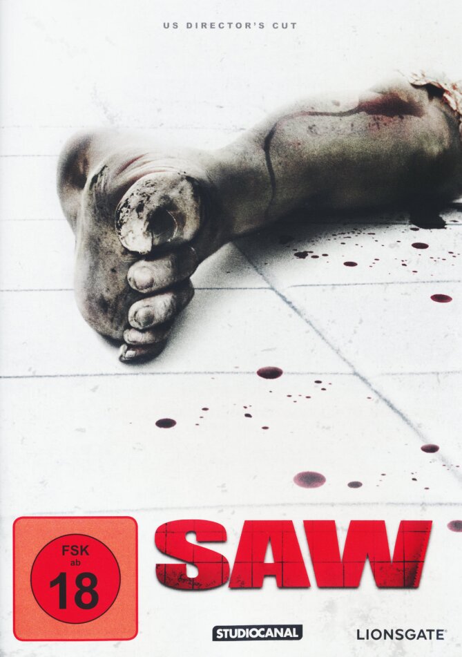 Saw (2004) White Edition, Director's Cut