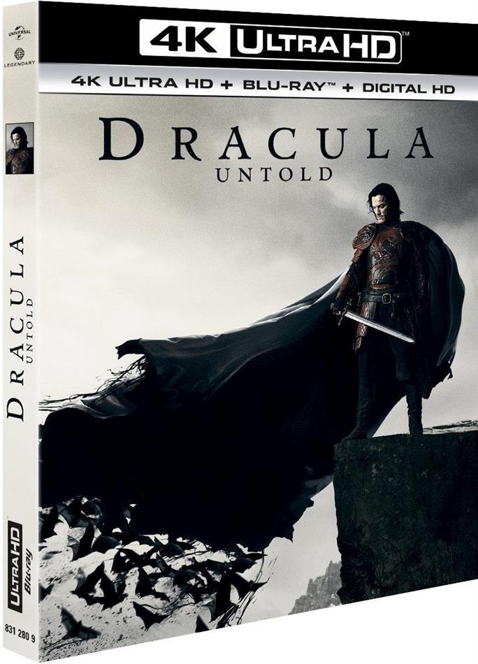 Dracula Untold (2014) 4K Ultra HD + Blu-ray