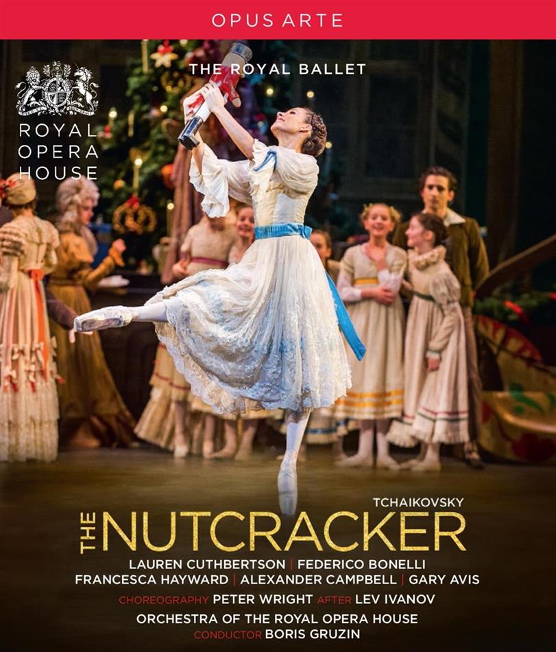 Royal Ballet, Orchestra of the Royal Opera House, Boris Gruzin & Lauren Cuthbertson - Tchaikovsky - The Nutcracker Opus Arte