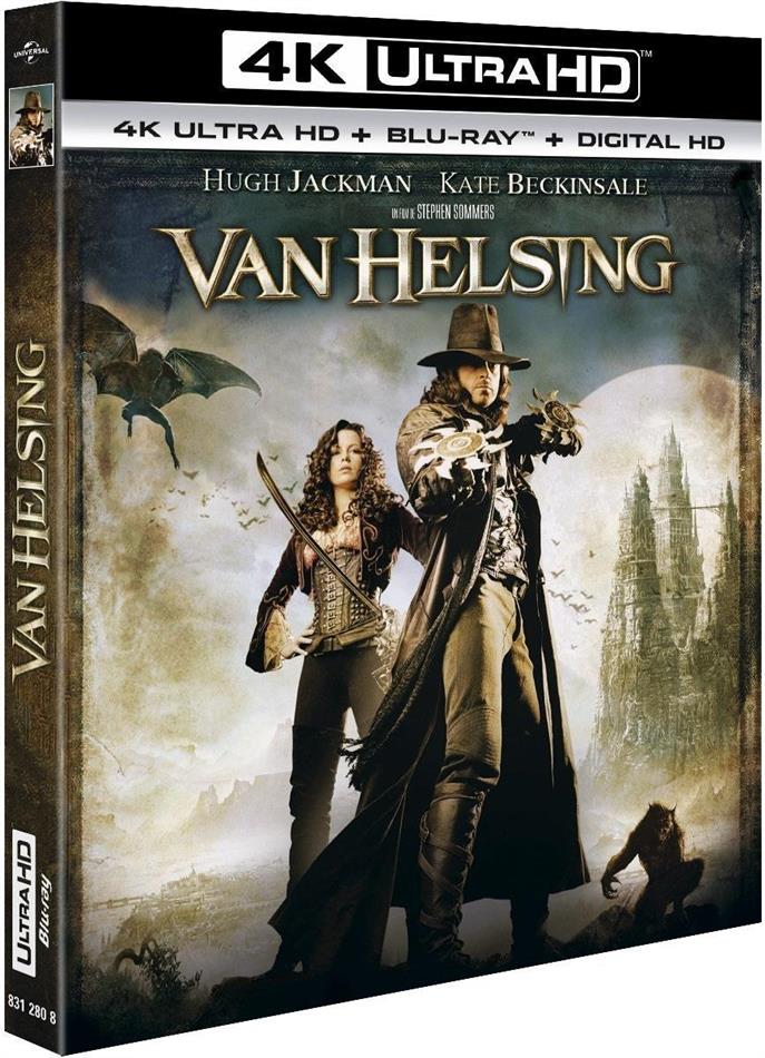 Van Helsing (2004) 4K Ultra HD + Blu-ray