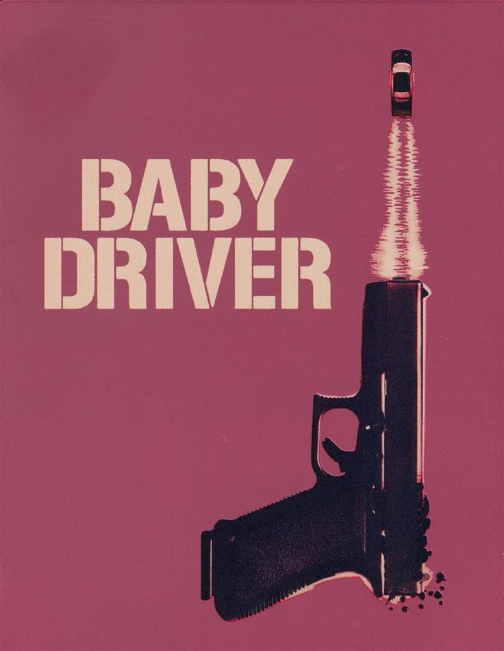 Baby Driver (2017) Limited Edition, Steelbook, 2 Blu-rays