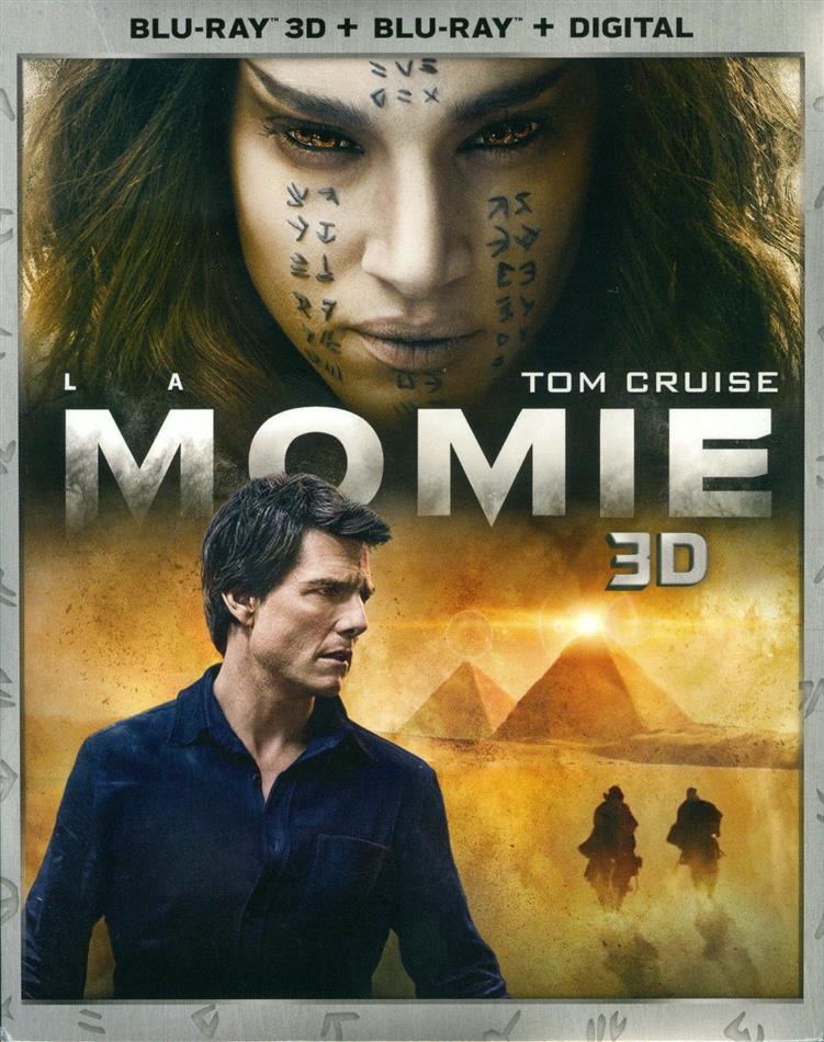 La Momie (2017) Blu-ray 3D + Blu-ray