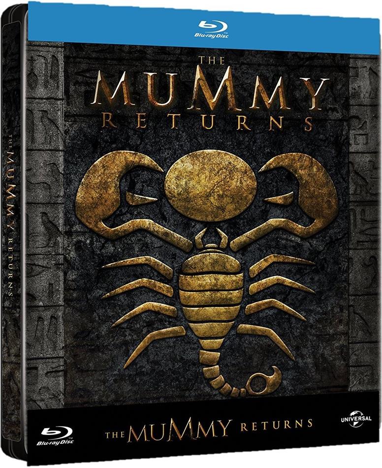 La Momie 2 - Le retour de la Momie (2001) Steelbook